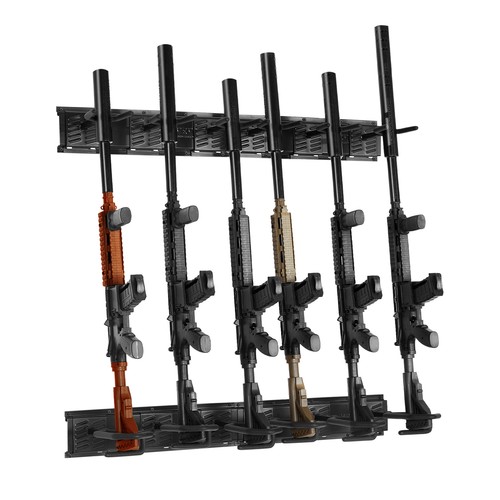 Uimoso gun rack slot indoor - 6-slot,
