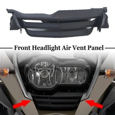 Motorcycle Front Headlight Air
