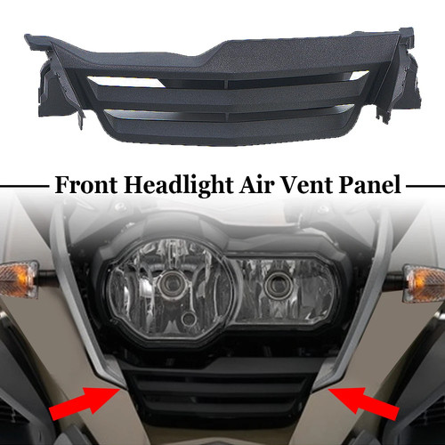 Motorcycle front headlight air - front,