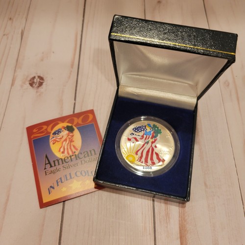 2000 millennium proof silver - proof,