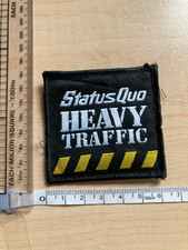 Status Quo Heavy Traffic Patch Francis Rossi Rick Parfitt