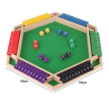 Wooden Shut The Box 4/6