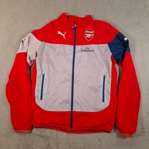 Arsenal puma jacket mens - arsenal,