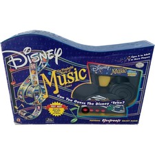 Disney The Wonderful World Of Music Game 2002 Mattel Electronic Melody Tested 