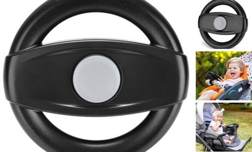Stroller steering wheel toy - wheel,