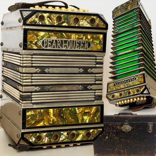 Antique vintage pearl queen - pearl,