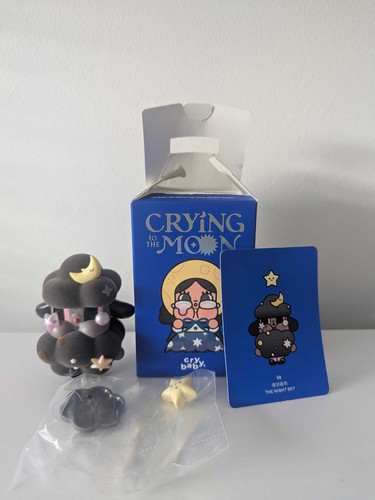 Pop mart crying the - |, moon