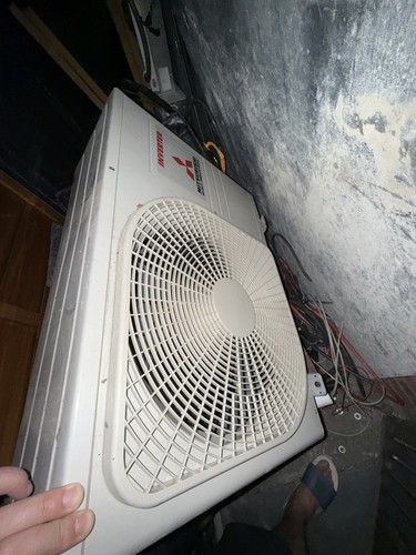Mitsubishi air conditioner - mitsubishi,