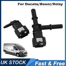 Diesel Heater Fuel Line Connector For Peugeot Boxer Fiat Ducato Citroen Relay