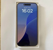 Apple iPhone 16 Pro Max 256GB Desert Titanium Unlocked Smartphone New