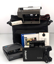 Polaroid Spectra AF Close Up Camera Law Enforcement Kit, Accessories & Carry Bag
