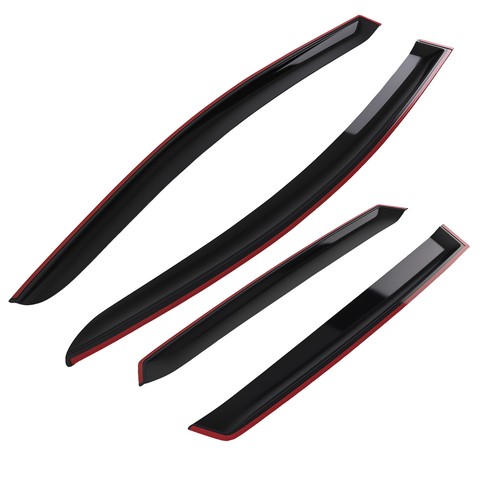 4pc wind window - wind, deflectors