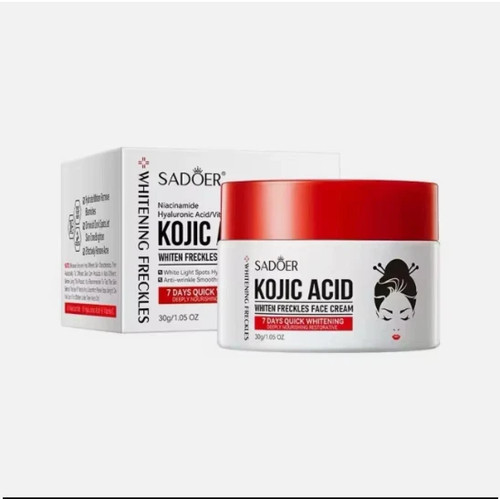 Kojic acid cream skin - -,