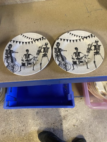 Royal stafford skulls - royal,