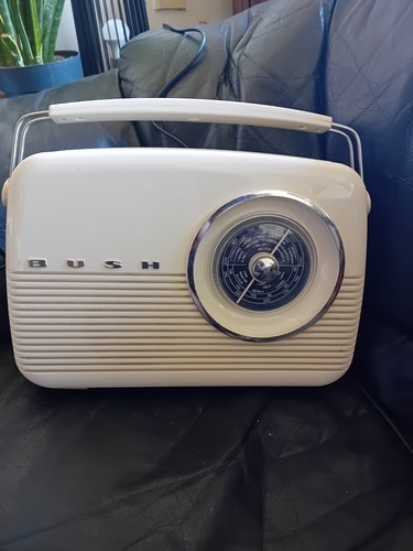 Bush portable transistor radio - portable,