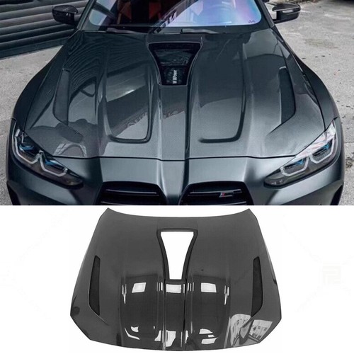 Carbon fiber transparent - fiber, hood