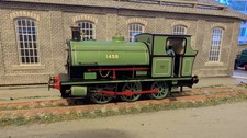 Hornby peckett works livery - works,