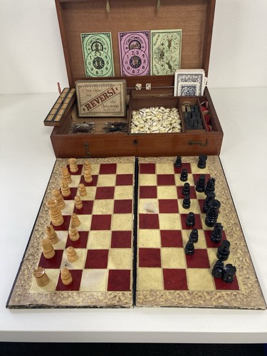 Antique edwardian games - antique,
