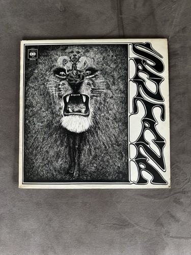 Santana self titled vinyl - self,