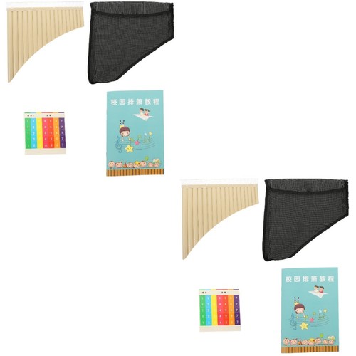 Sets pan pipes instrument - 2,