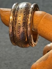 John Hardy - inspirational Spinner Ring  - Sterling Silver - Size J