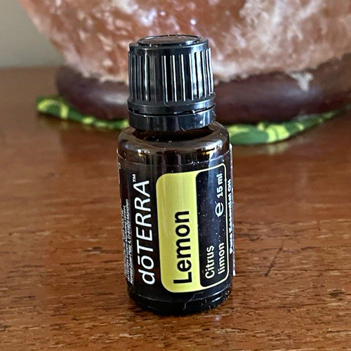 Doterra lemon essential oil - doterra,