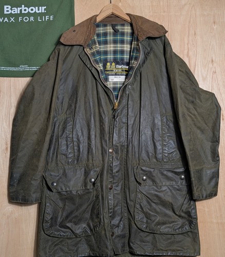 Vintage 1980s barbour border - vintage,