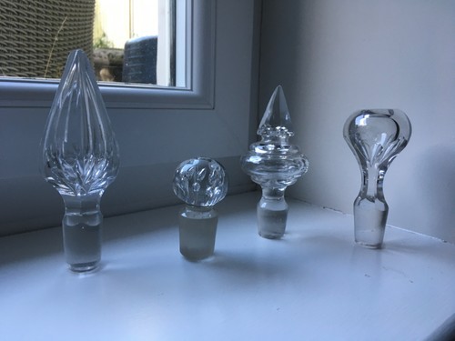 Four very pretty glass - pretty,