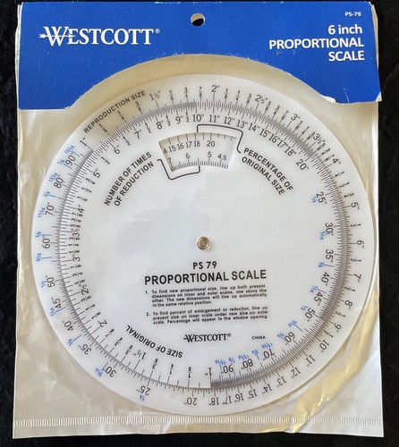 Westcott scale measuring tool - scale,
