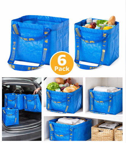 Ikea brattby blue storage - 6,