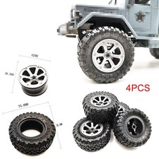 4Pcs Upgrade Rubber Tire