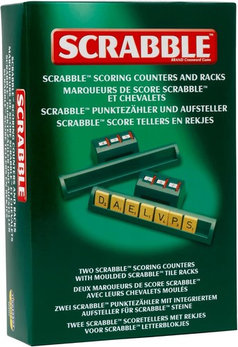 Ideal scrabble classic scoring - scrabble,