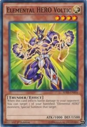 Elemental hero voltic - voltic,