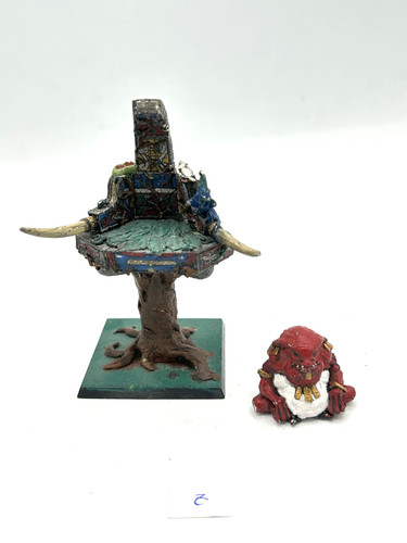Lizardmen 6th slann mage - lizardmen,