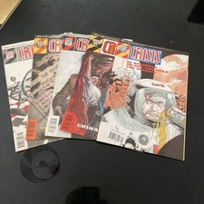 Crisis (2000AD presents) Issues 41,42,43,44 &45 very good   condition.