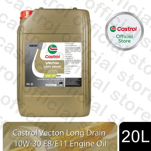 Castrol vecton long drain - castrol,