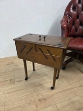 Vintage Mid Century Sewing Box