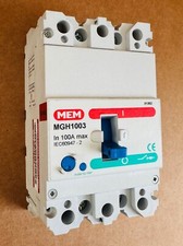 MEM 100 Amp 25kA Triple Pole
