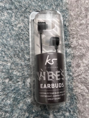 Headphones wired black - ks,