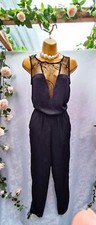 Zara Size S (8-10) Black Lace