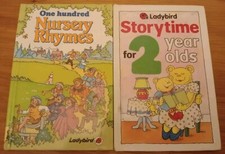 2 Vintage Ladybird Toddler