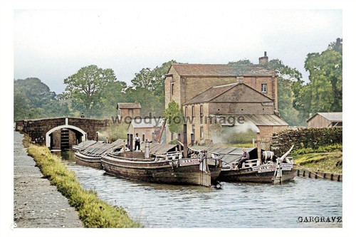 Ptc4794 yorks early canal - yorks.,