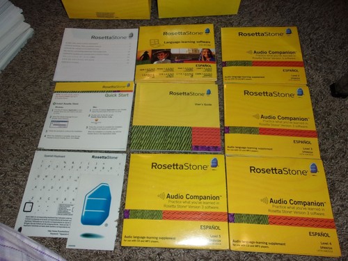 Rosetta stone spanish level - stone,