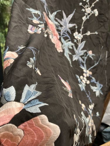 Vintage 1920s chinese - chinese, silk
