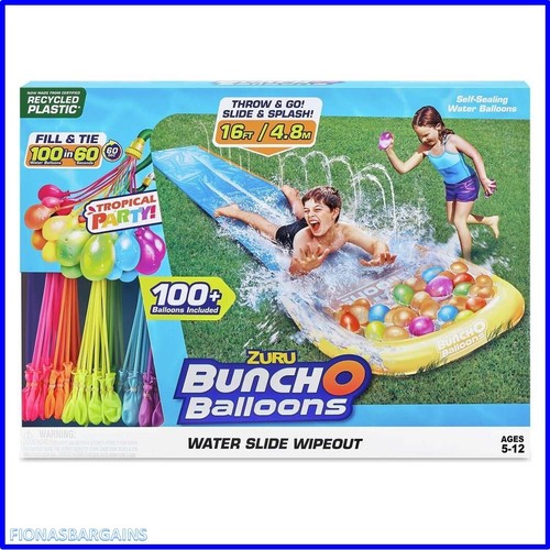 Bunch balloons water slide - bunch, o