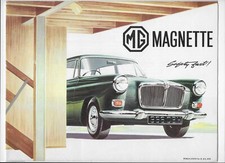 1966 MG Magnette (Mark IV, 'Farina') car brochure