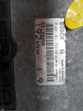 Fiat Stilo 1.9 JTD ECU 8v EDC15C7 ECU BOSCH 0 281 011 553 01281011553 55198058