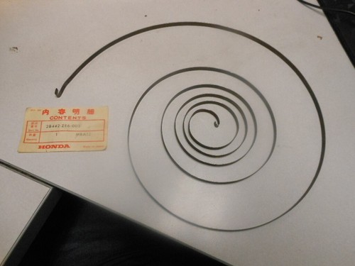 Nos honda oem recoil - honda, starter