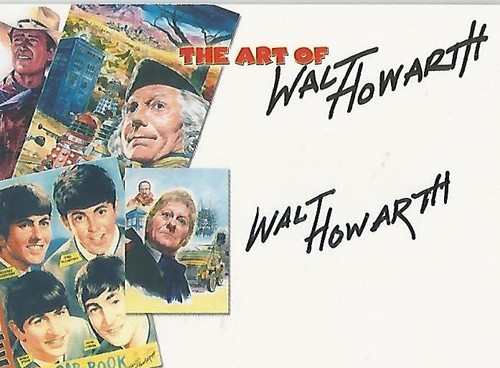 The art walt - of,