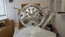 WHEEL TRIMS 16" X1 SINGLE PLASTIC TRUCK MOTORHOME VANS HORSEBOX  3.5 ton NEW